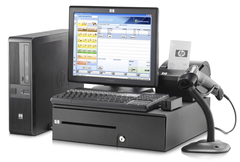 Phần mềm POS cài trên máy tính