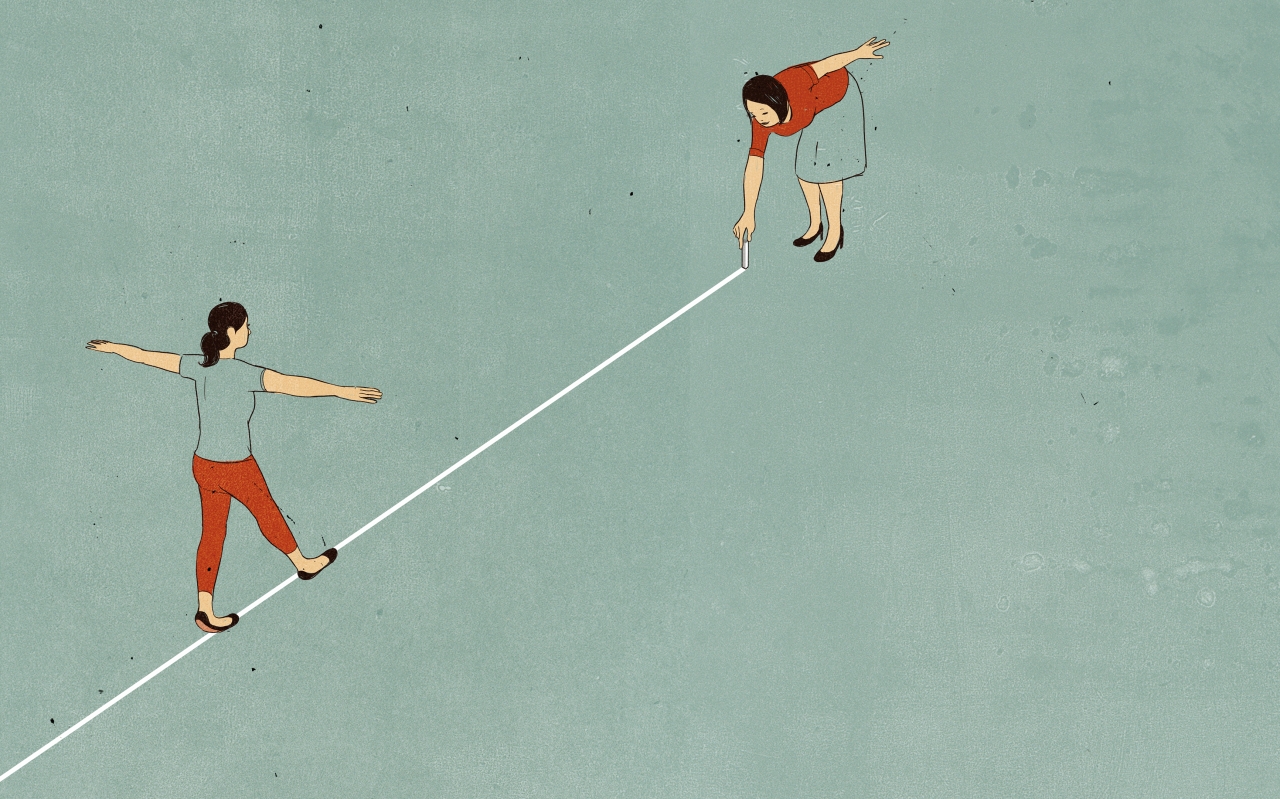 Tập trung vào con đường thay vì đích đến