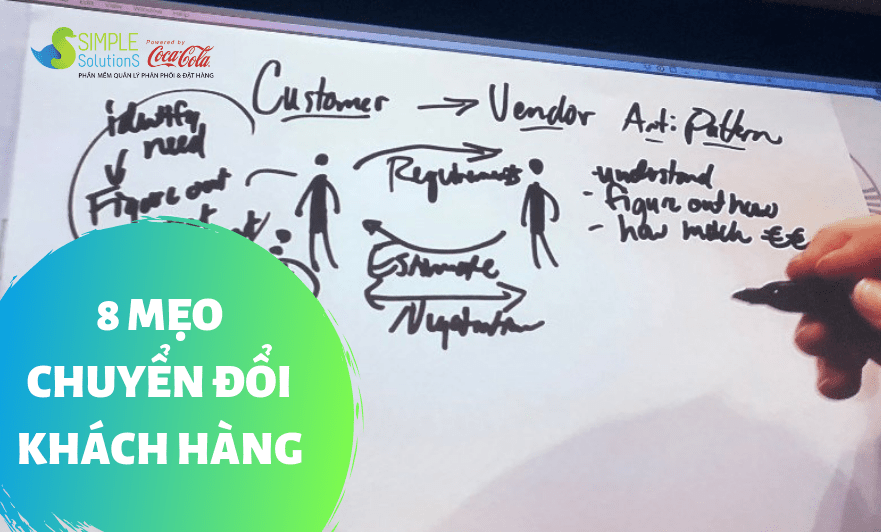 8 Mẹo chuyển đổi khách hàng