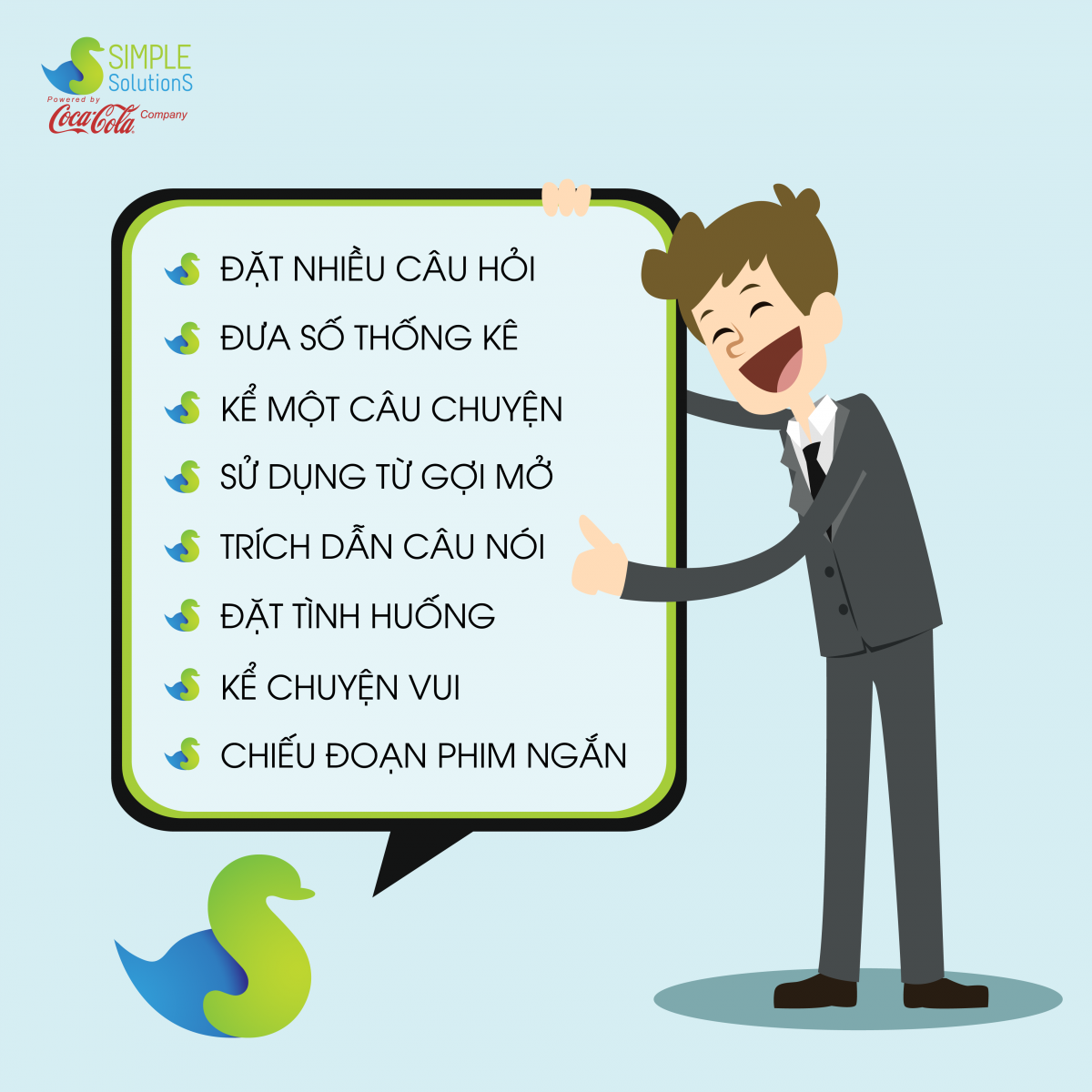 8 kỹ thuật giúp bạn khởi động buổi thuyết trình