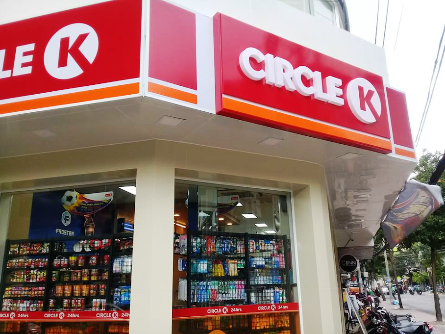 Cửa hàng tiện lợi Circle K