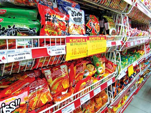 Niêm yết giá sản phẩm