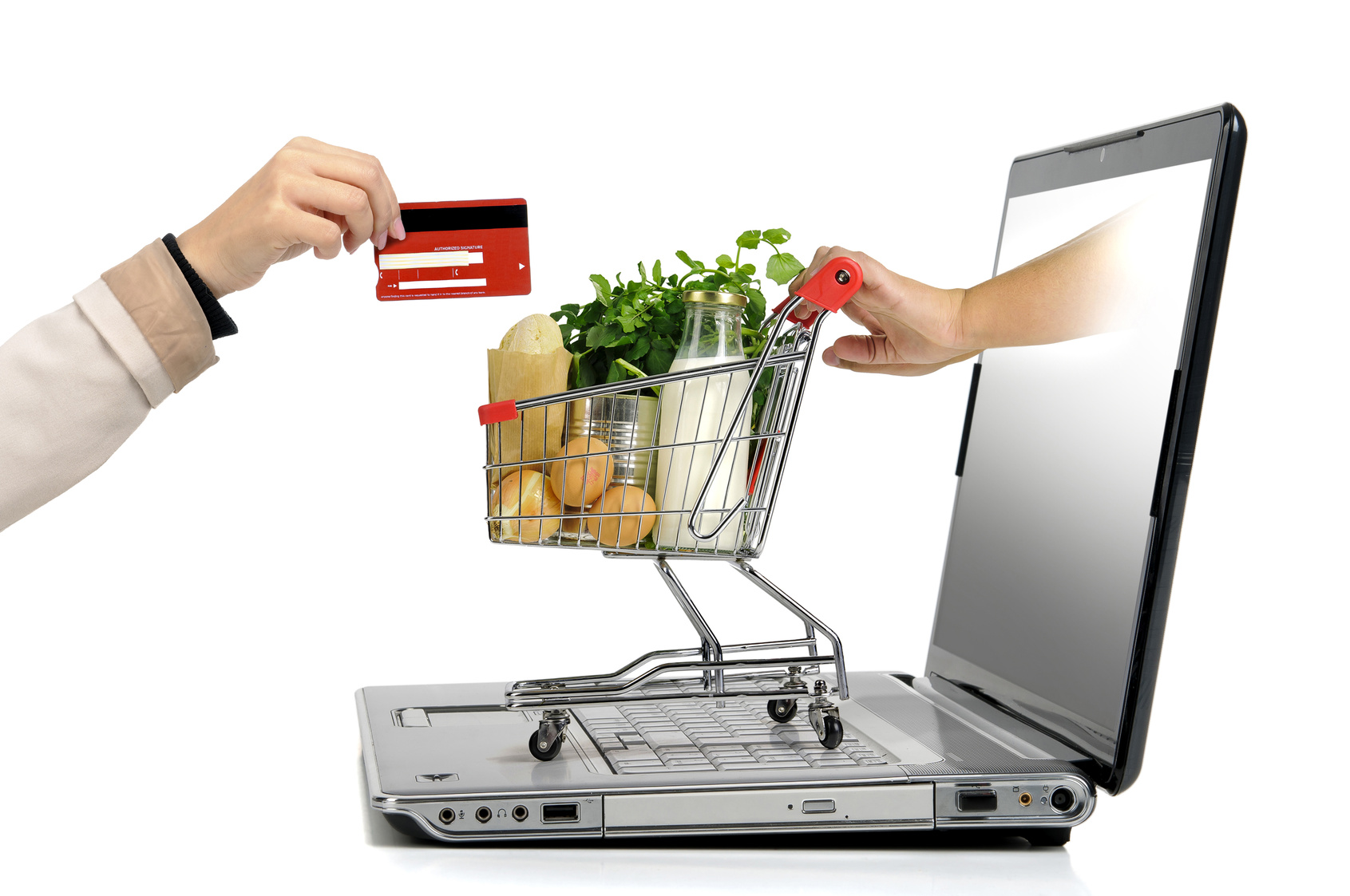 Thị trường FMCG online