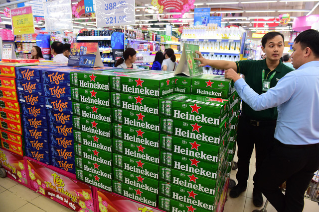 Mặt hàng kinh doanh phổ biến