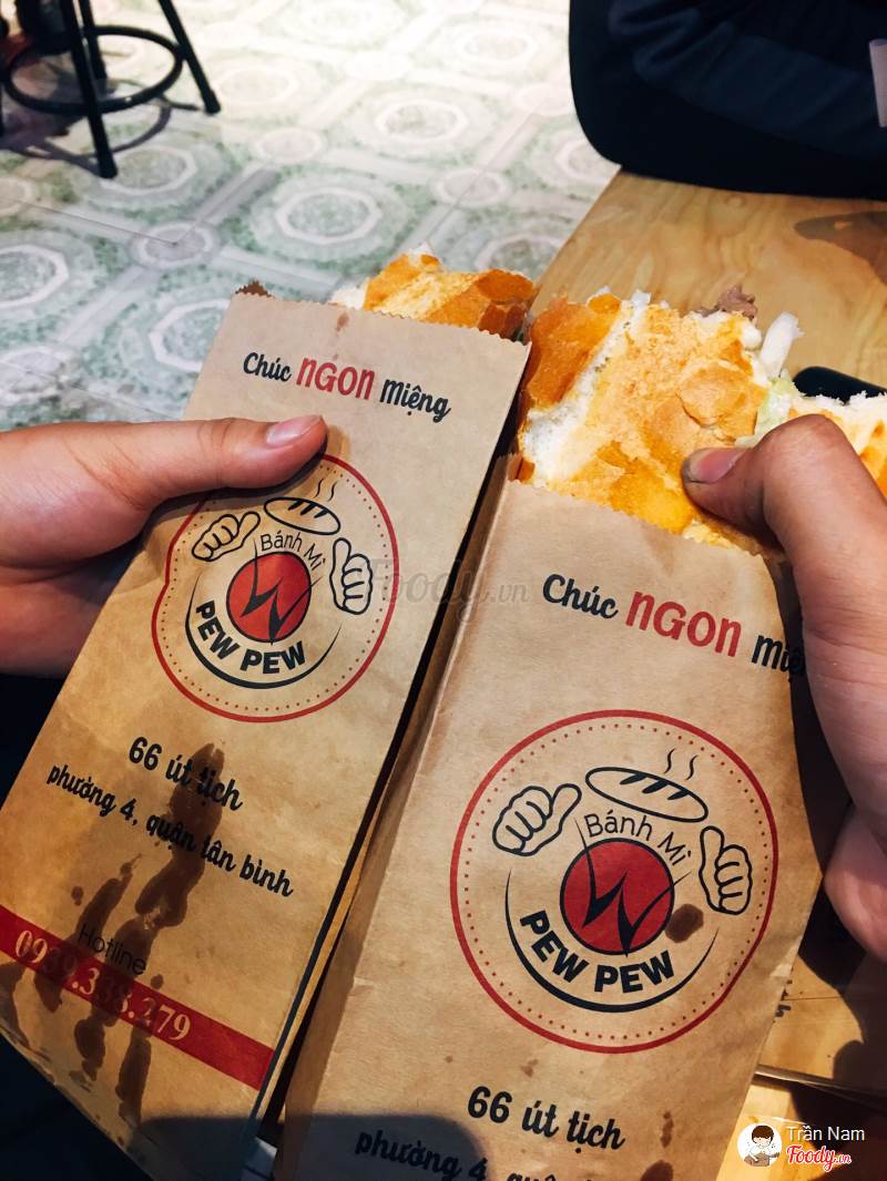 Bánh mì Pewpew