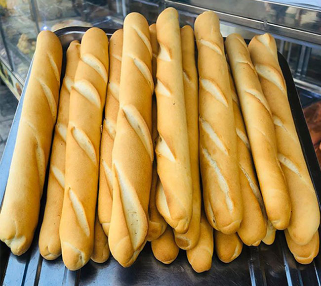 Chọn loại bánh mì bạn sẽ bán