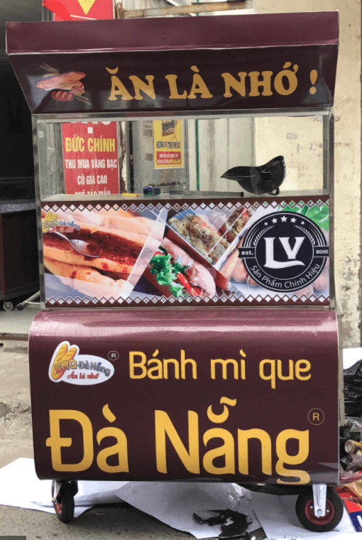 Đặt tên cho xe / tiệm bánh mì