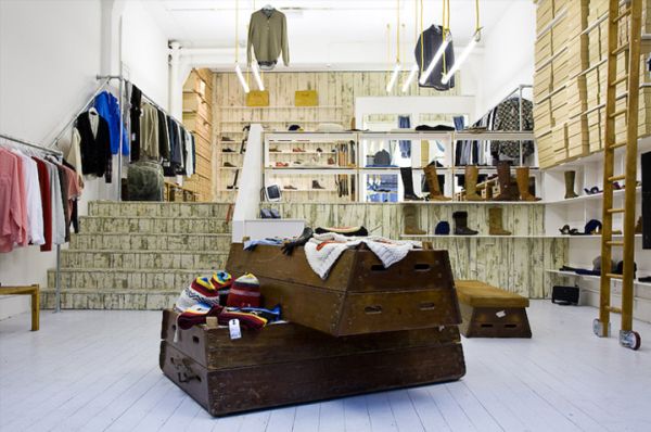 Shop Folk clothing ở London