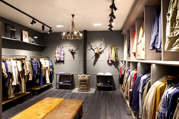 Shop quần áo AIGLE ở Pháp