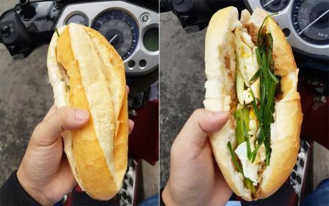Chọn vị trí bán bánh mì