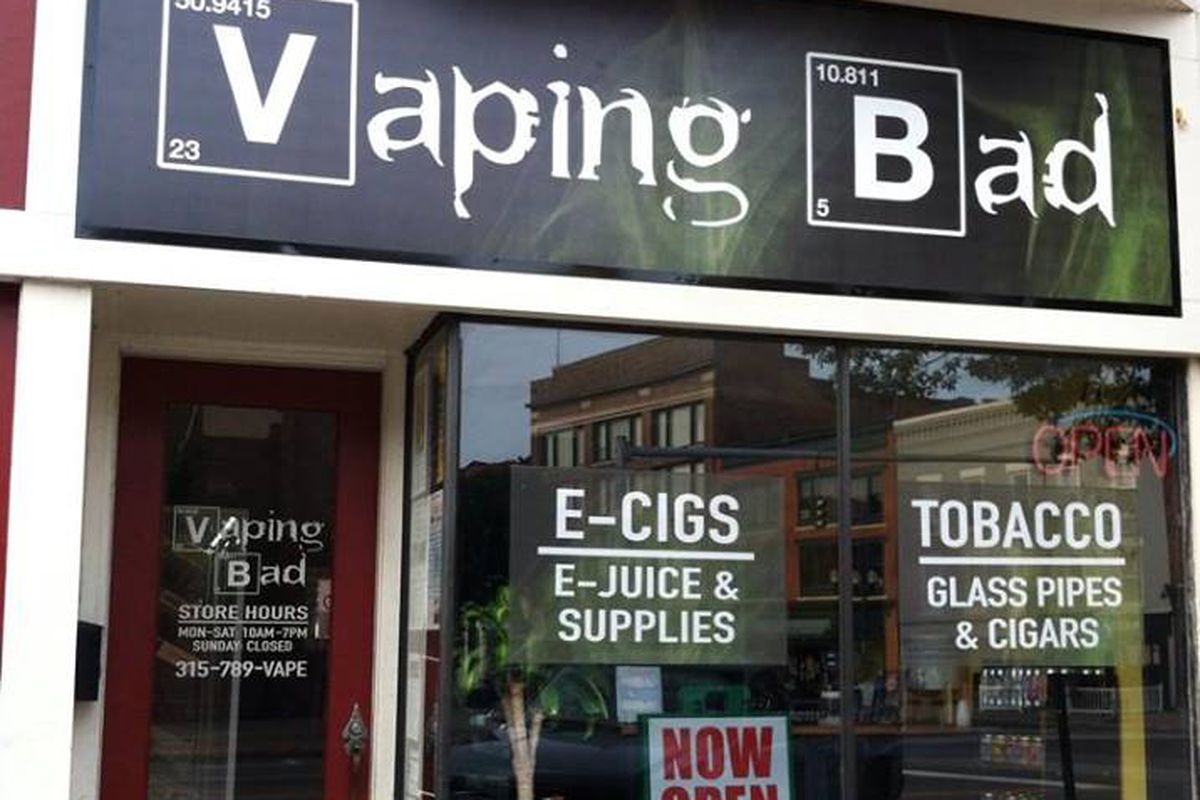 Vaping Bad - Lấy cảm hứng từ Phim Breaking Bad nổi tiếng