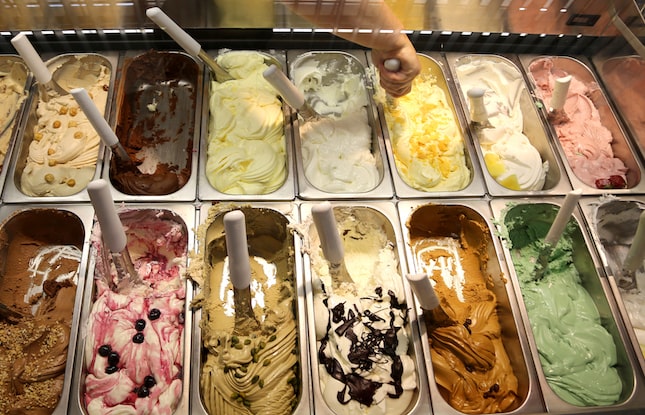 Mở quán bán kem tươi