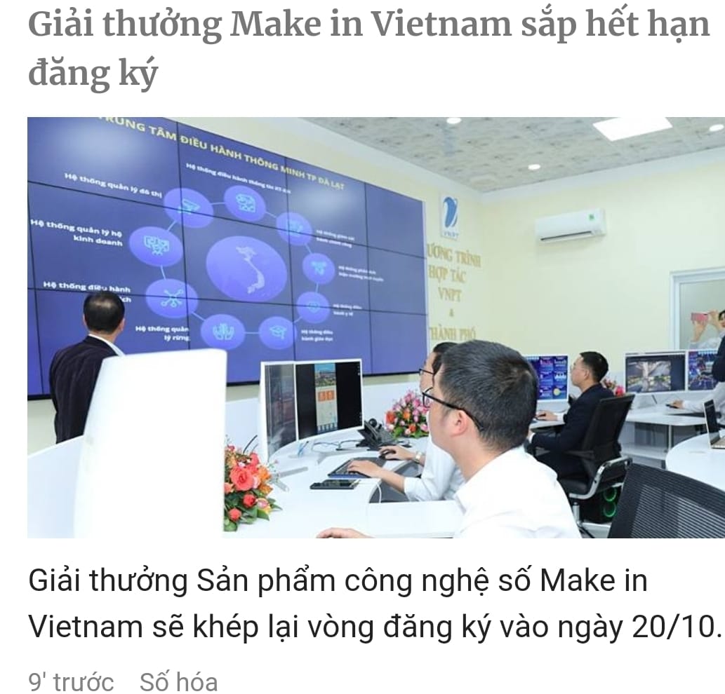 Make in Vietnam
