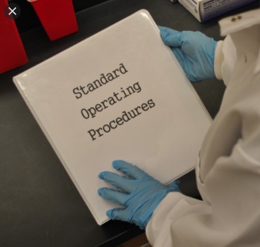 SOP - Standard Operating Procedures