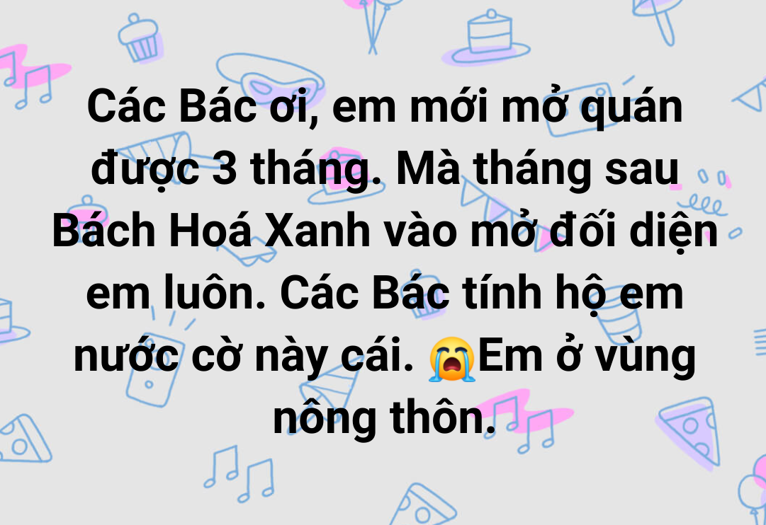 Cạnh tranh với BHX