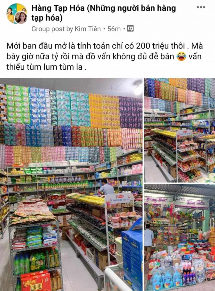 Tăng vốn nhập hàng cần thận trọng